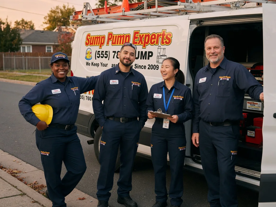 Sump Pump Repair company in Whittington, IL
